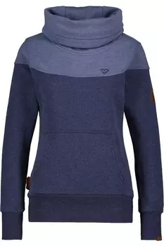 Толстовка Alife And Kickin SoleyAK, синий/пыльно-синий