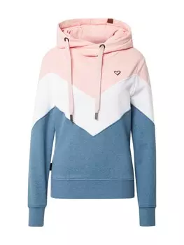 Толстовка Alife And Kickin StellaAK, пыльно-синий/розовый