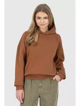 Толстовка alife and kickin, светло-коричневый