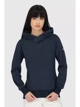 Толстовка alife and kickin, темно-синий