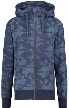 Толстовка alife and kickin Trasherak B t, синий