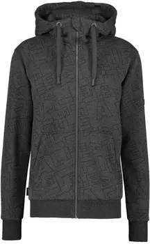 Толстовка alife and kickin Trasherak B t, серый