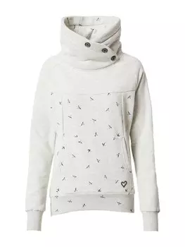 Толстовка Alife And Kickin Violet AK, пестрый белый