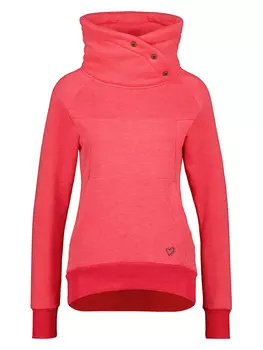 Толстовка alife and kickin Violet, розовый