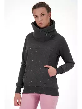 Толстовка alife and kickin VioletAK, антрацит