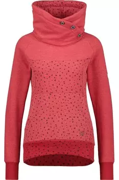 Толстовка Alife And Kickin VioletAK, пастельно-красный