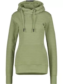 Толстовка alife and kickin, зеленый