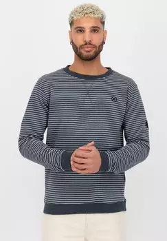 Толстовка alife & kickin, цвет marine