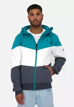 Толстовка alife & kickin, цвет marine melange