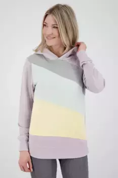 Толстовка Alife & Kickin "HeidiAK A Sweat Women", цвет Bluebell Melange