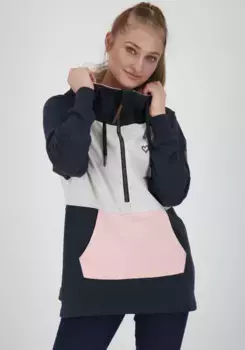 Толстовка Alife & Kickin "LuaAK", цвет морской волны