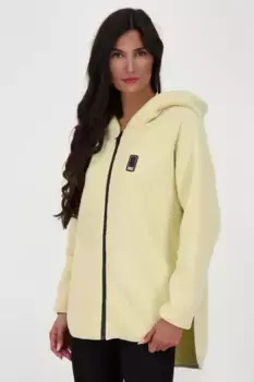 Толстовка Alife & Kickin с капюшоном "MaraikeAK G толстовка женская толстовка, толстовка с капюшоном", кремовый