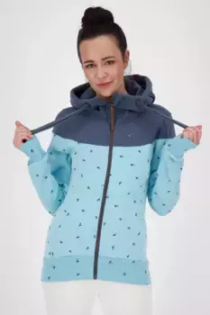 Толстовка Alife & Kickin с капюшоном "PalinaAK B толстовка женская толстовка с капюшоном, толстовка", цвет Ice Melange