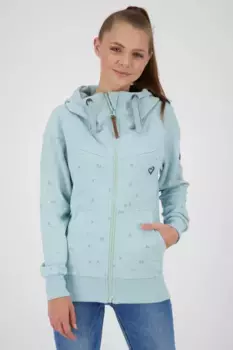 Толстовка Alife & Kickin с капюшоном "PalinaAK B толстовка женская толстовка с капюшоном, толстовка", цвет Ice