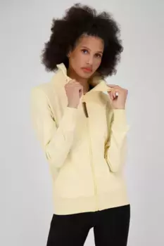 Толстовка Alife & Kickin с капюшоном "VivianaAK Толстовка женская толстовка", цвет Vanilla Melange