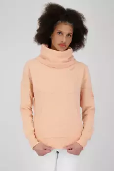 Толстовка Alife & Kickin "SunsetAK A Sweat Women", цвет Apricot Melange