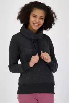 Толстовка Alife & Kickin "SunshineAK B Sweat Женская толстовка", цвет Moonless Melange