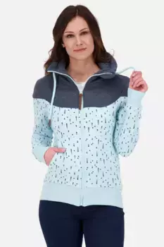 Толстовка Alife & Kickin "ValenaAK B толстовка женская толстовка, куртка", цвет Ice Melange