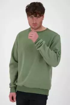 Толстовка Alife & Kickin "VincentAK Мужская толстовка с круглым вырезом", цвет Dust Melange