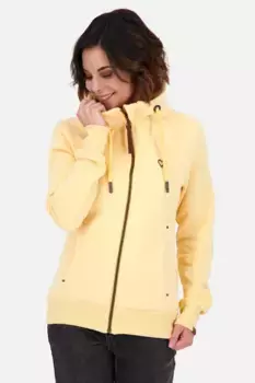 Толстовка Alife & Kickin "VivianAK Толстовка женская толстовка, куртка", цвет Cantaloupe Melange