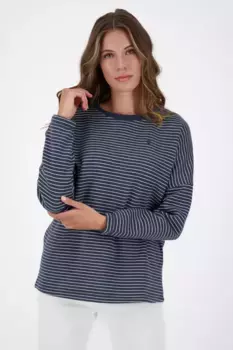 Толстовка Alife & Kickin "Женская толстовка DeniseAK Z Sweat", цвет морской волны