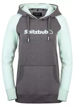 Толстовка ALINA Spitzbub, цвет grau/trkis