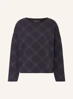 Толстовка элисон Juvia, темно-синий