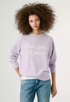 Толстовка ALISON Pepe Jeans, сиреневый
