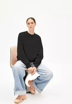 Толстовка ALIZAA ARMEDANGELS, черный