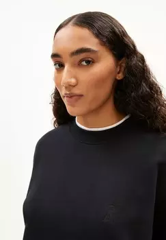 Толстовка ALIZAA ARMEDANGELS, черный