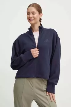 Толстовка All SZN adidas, темно-синий