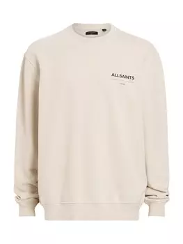 Толстовка Allsaints ACCESS, бежевый
