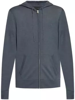 Толстовка AllSaints Mode, синий
