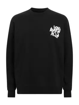 Толстовка AllSaints ORLANDO, черный