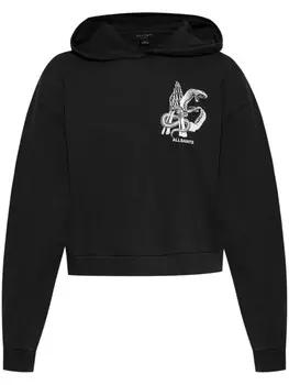 Толстовка AllSaints Pippa, черный
