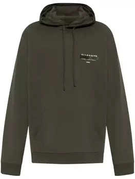 Толстовка AllSaints Redact, черный