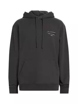 Толстовка AllSaints REDACT OTH, черный