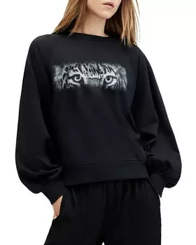 Толстовка ALLSAINTS Stare, черный