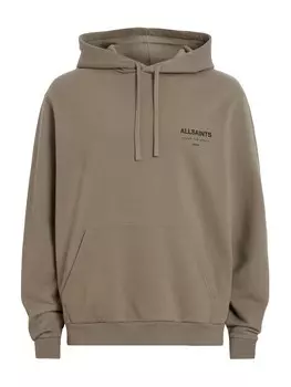 Толстовка Allsaints SUBVERSE, коричневый