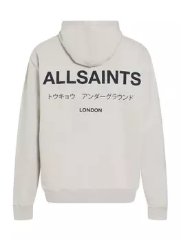 Толстовка Allsaints SUBVERSE, светло-серый