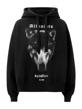 Толстовка AllSaints TALON, черный