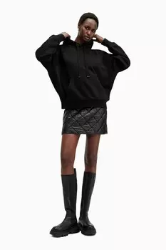 Толстовка Allsaints talon undrgrnd All Saints, черный