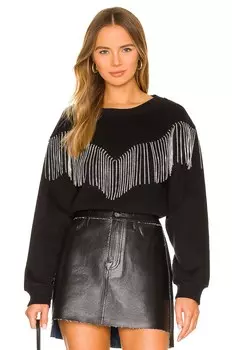 Толстовка ALLSAINTS Tassel Jaine, черный