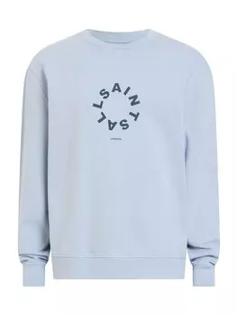 Толстовка Allsaints TIERRA, светло-синий/темно-синий
