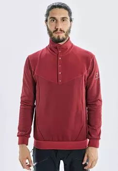 Толстовка ALO BlackYak, темно-красный