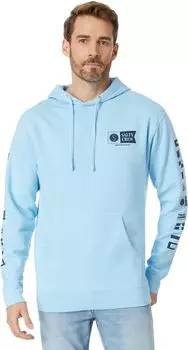Толстовка Alpha Fleece Salty Crew, светло-синий