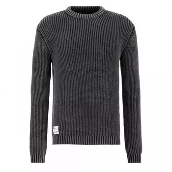 Толстовка Alpha Industries Acid, черный