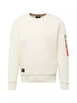 Толстовка Alpha Industries, экрю