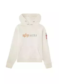 Толстовка Alpha Industries " Alpha Industries Kids - Толстовки Alpha Label Hoody Kids/Teens", цвет Jet Stream White