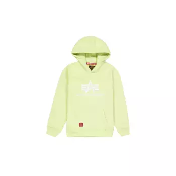 Толстовка Alpha Industries " Alpha Industries Kids - Толстовки Basic Hoody Kids/Teen", цвет Arctic Lime